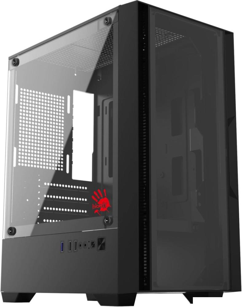 Корпус A4Tech Bloody CC-123 (черный)
