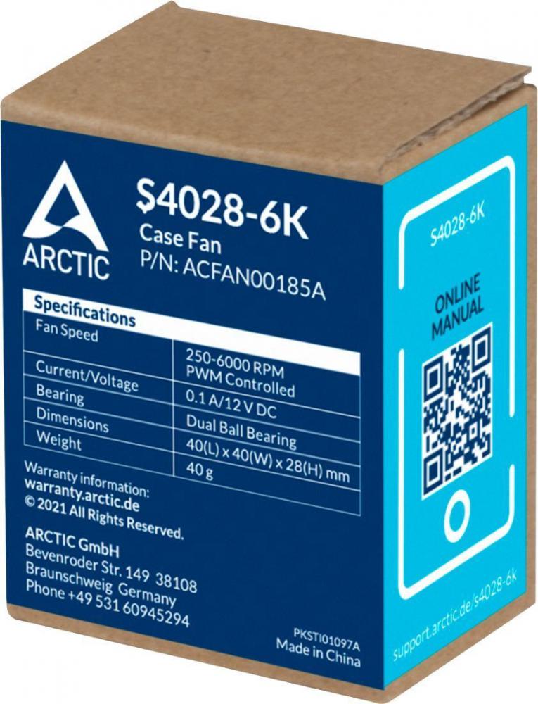 Вентилятор для корпуса Arctic S4028-6K ACFAN00185A