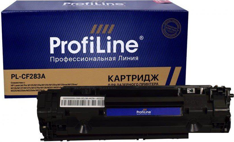 Картридж ProfiLine PL-CF283A (аналог HP CF283A)