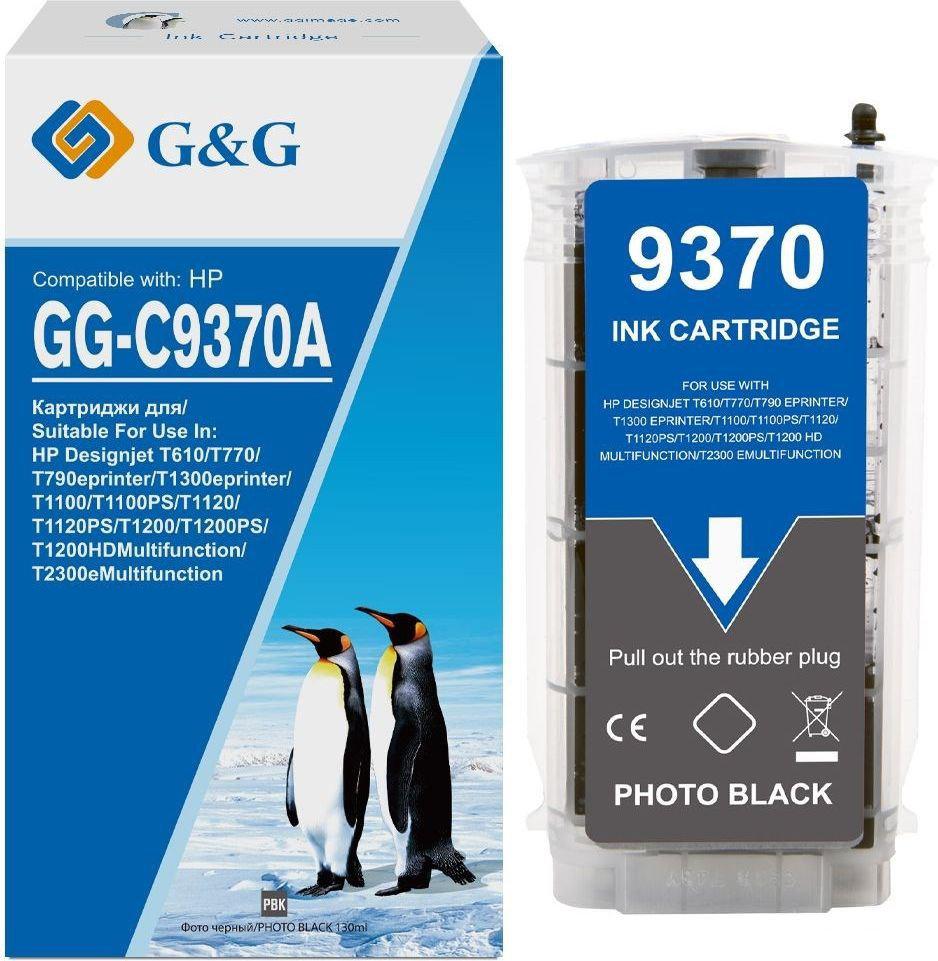 Картридж G&amp;G GG-C9370A (аналог HP C9370A)