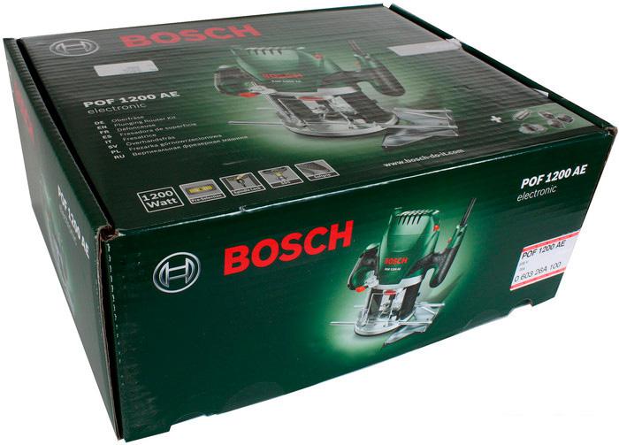 Вертикальный фрезер Bosch POF 1200 AE (060326A100)