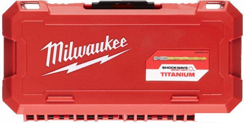 Набор сверл Milwaukee Shockwave 4932493866