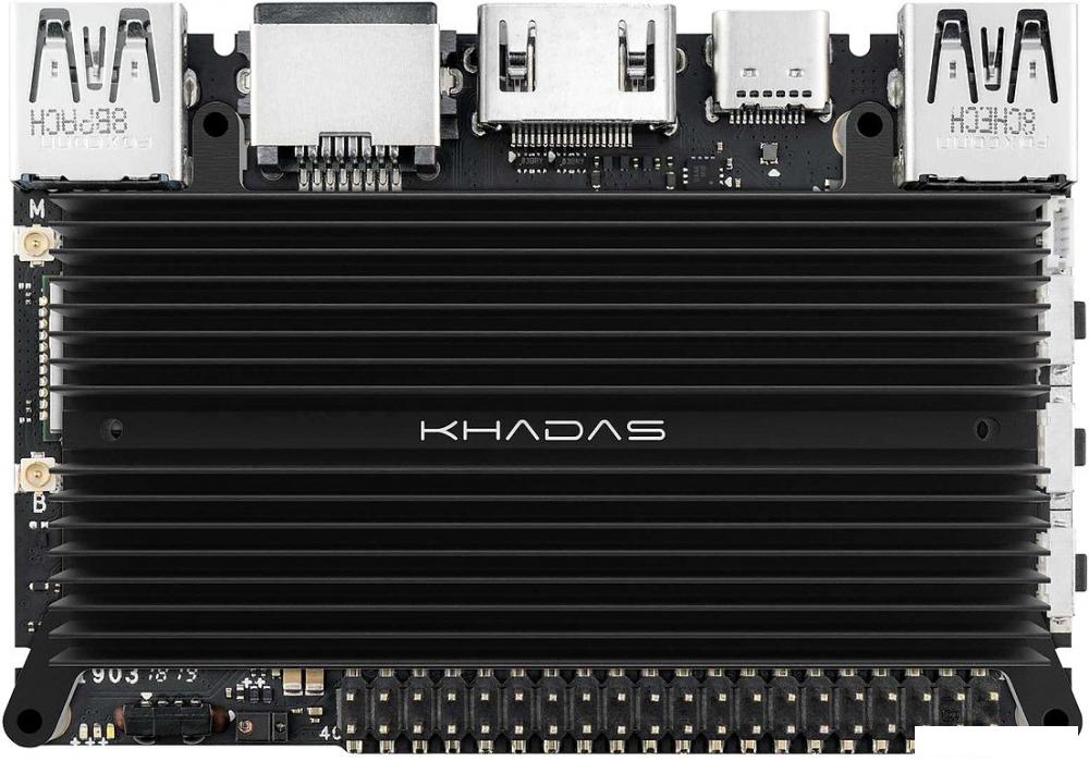 Радиатор для одноплатного ПК Khadas KAHS-V-002