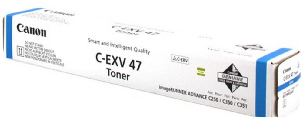 Тонер Canon C-EXV 47 C [8517B002]
