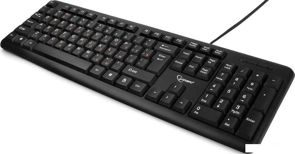 Клавиатура Gembird KB-8320U-BL