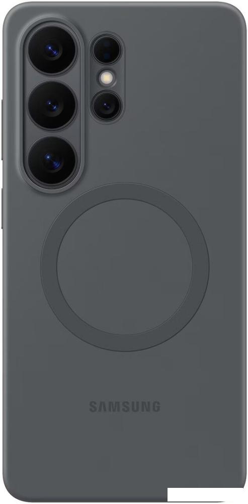 Чехол для телефона Samsung Silicone Magnet Case для Samsung Galaxy S26 Ultra (черный)