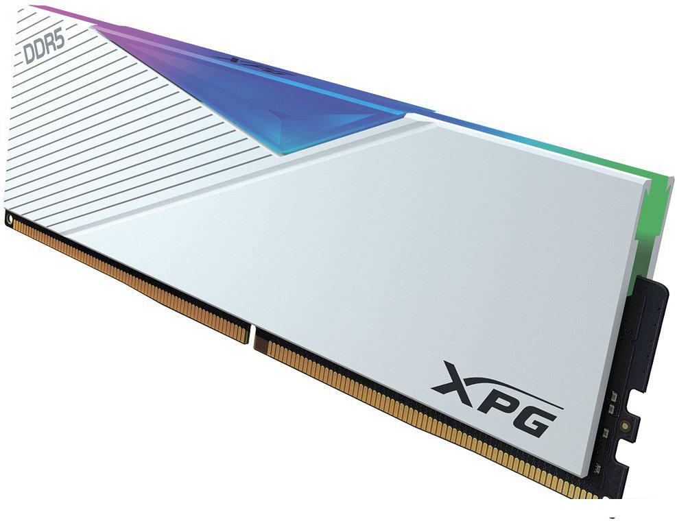 Оперативная память ADATA XPG Lancer RGB 2x48ГБ DDR5 6000МГц AX5U6000C3048G-DCLARWH