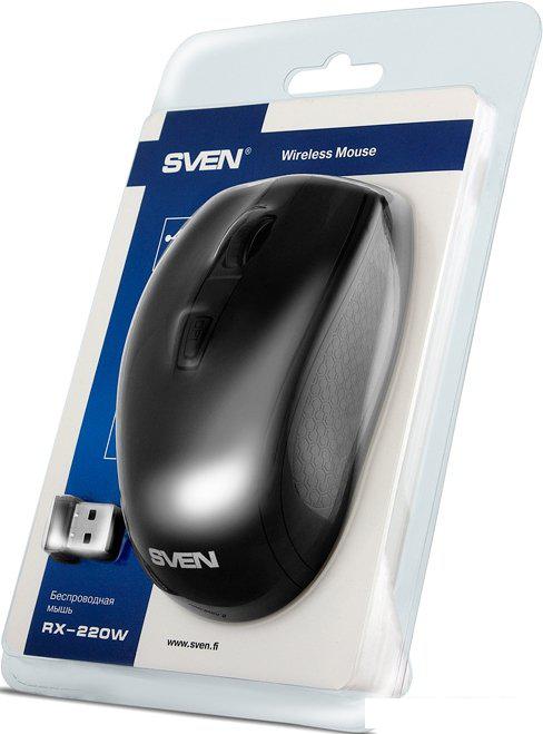 Мышь SVEN RX-220W