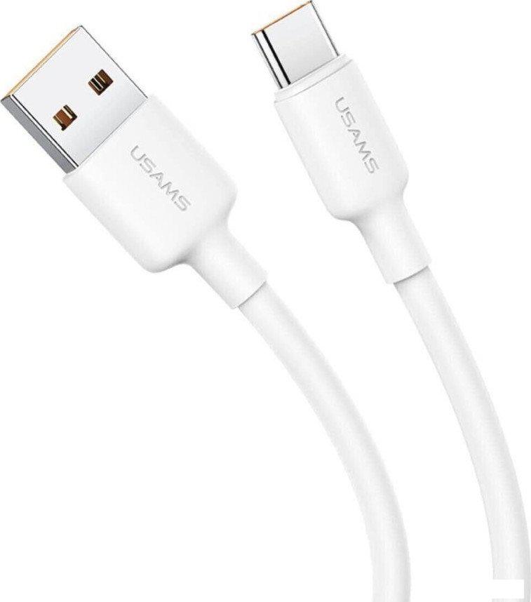 Кабель Usams U84 US-SJ622 USB Type-A - USB Type-C (0.5 м, белый)