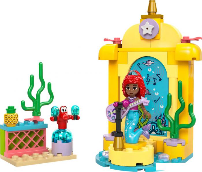 Конструктор LEGO Disney Princess Музыкальная сцена Ариэль 43235
