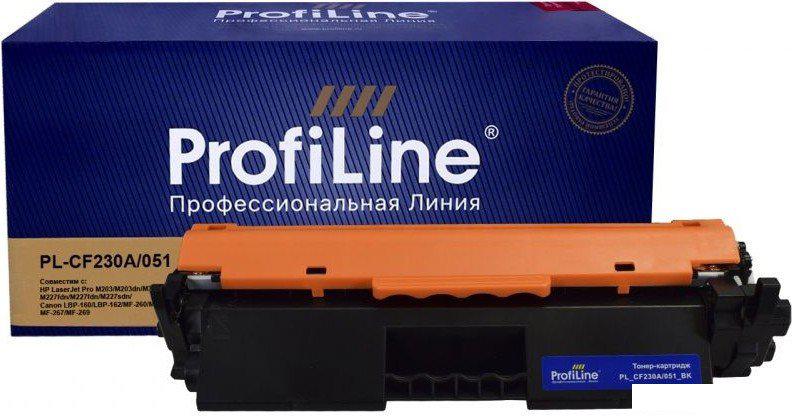 Картридж ProfiLine PL-CF230A (аналог HP CF230A)