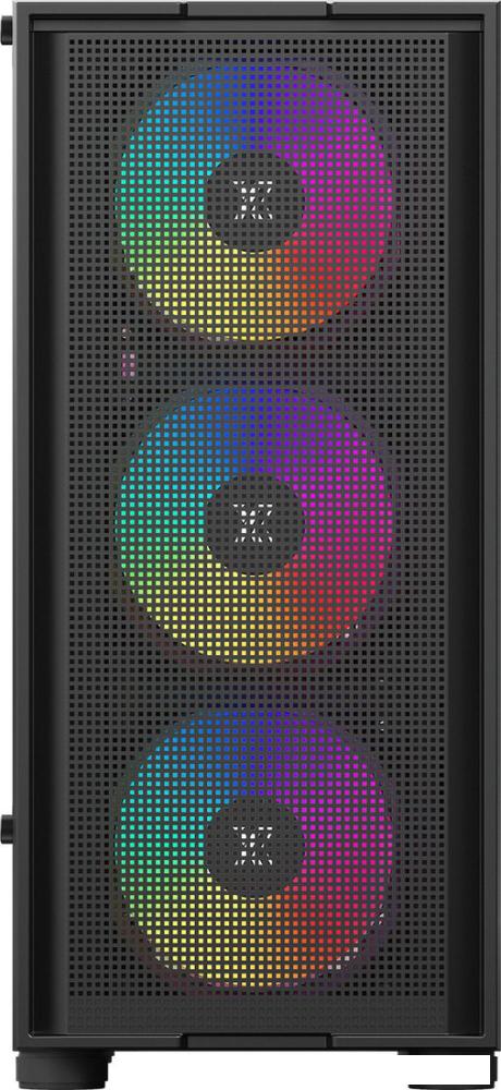 Корпус XASTRA A301 4FRGB (черный)