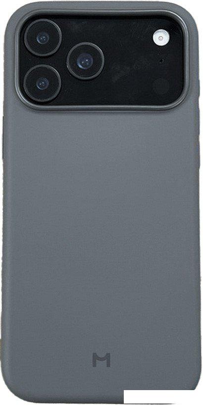 Чехол для телефона Magssory CSL045 для iPhone 17 Pro Max Grey CSL045g