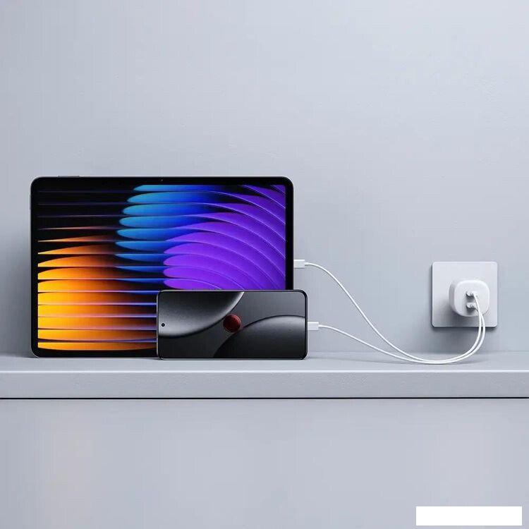 Сетевое зарядное Xiaomi Nano Turbo Charging 45W MDY-19-EG (международная версия)