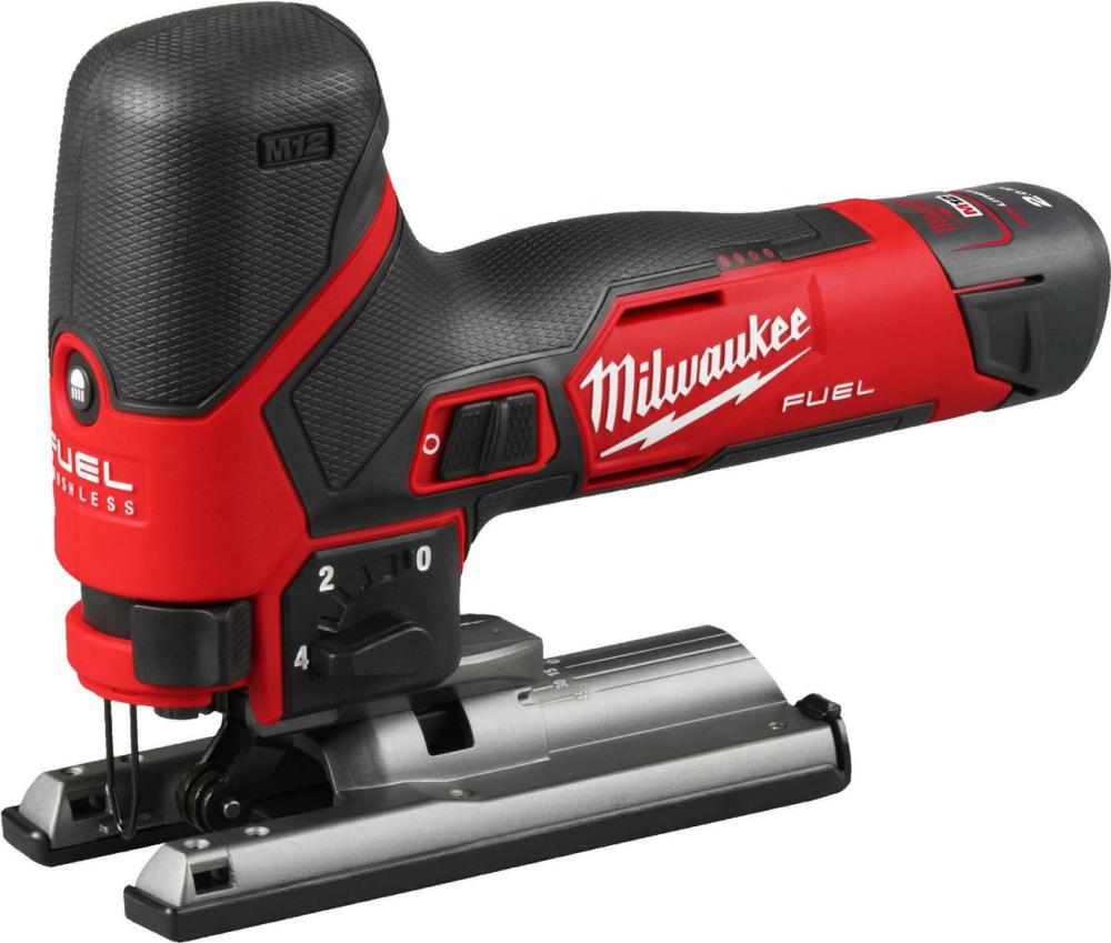 Электролобзик Milwaukee M12 FJS-422X Fuel 4933500575 (с 2-мя АКБ, кейс)
