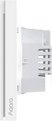 Выключатель Aqara Smart Wall Switch H1 (одноклавишный, с нейтралью)