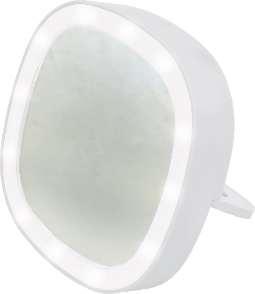 Косметическое зеркало Uniel ULK-F71 3AAA White UL-00007511
