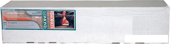 Фотобумага Lomond XL Matt Paper 610 мм х 30 м 140 г/м2 (1202081)