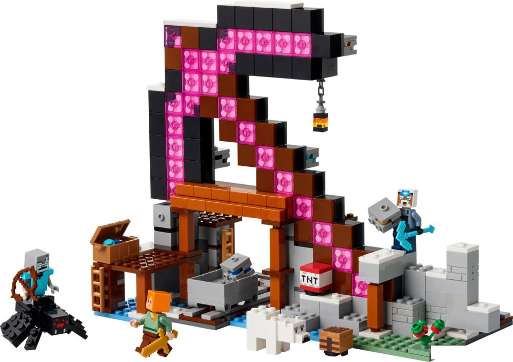 Конструктор LEGO Minecraft 21277 Шахта Кирка