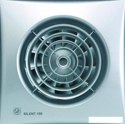 Осевой вентилятор Soler&amp;Palau Silent-200 CZ Silver [5210318100]