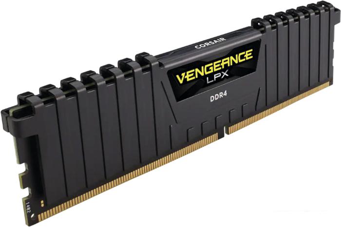 Оперативная память Corsair Vengeance LPX 2x16ГБ DDR4 3600 МГц CMK32GX4M2D3600C18
