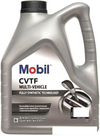 Трансмиссионное масло ZIC Mobil CVTF Multi-Vehicle 156293 4 л