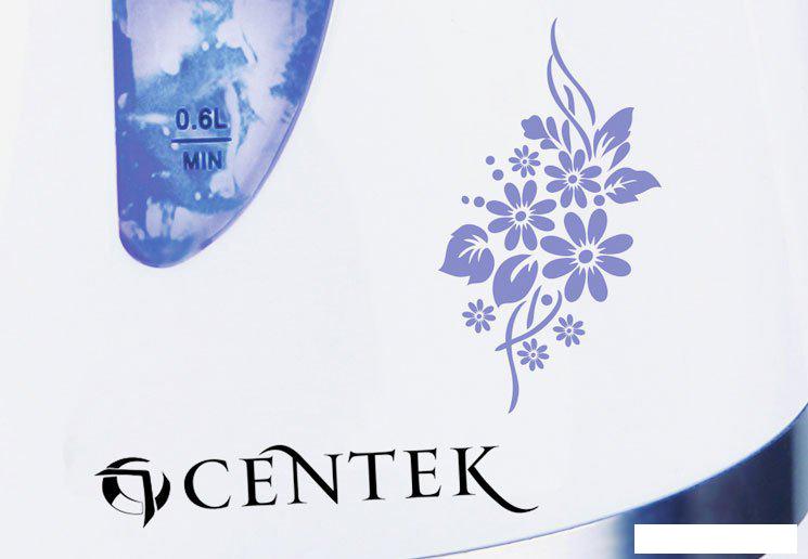 Электрический чайник CENTEK CT-0040 White