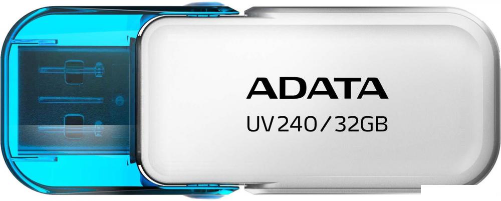 USB Flash ADATA UV240 32GB (белый)