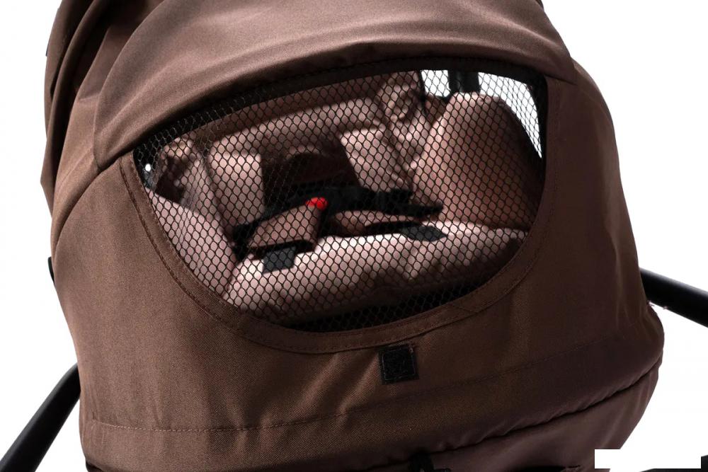 Коляска прогулочная «книга» Tomix Cosy V2 (кофе)