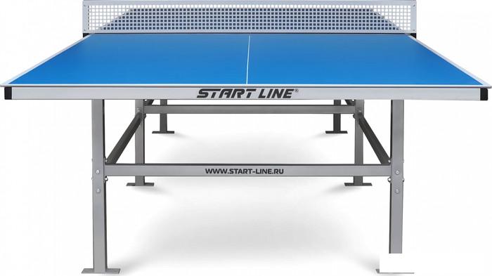 Теннисный стол Start Line City Outdoor 60-710 (с сеткой, синий)