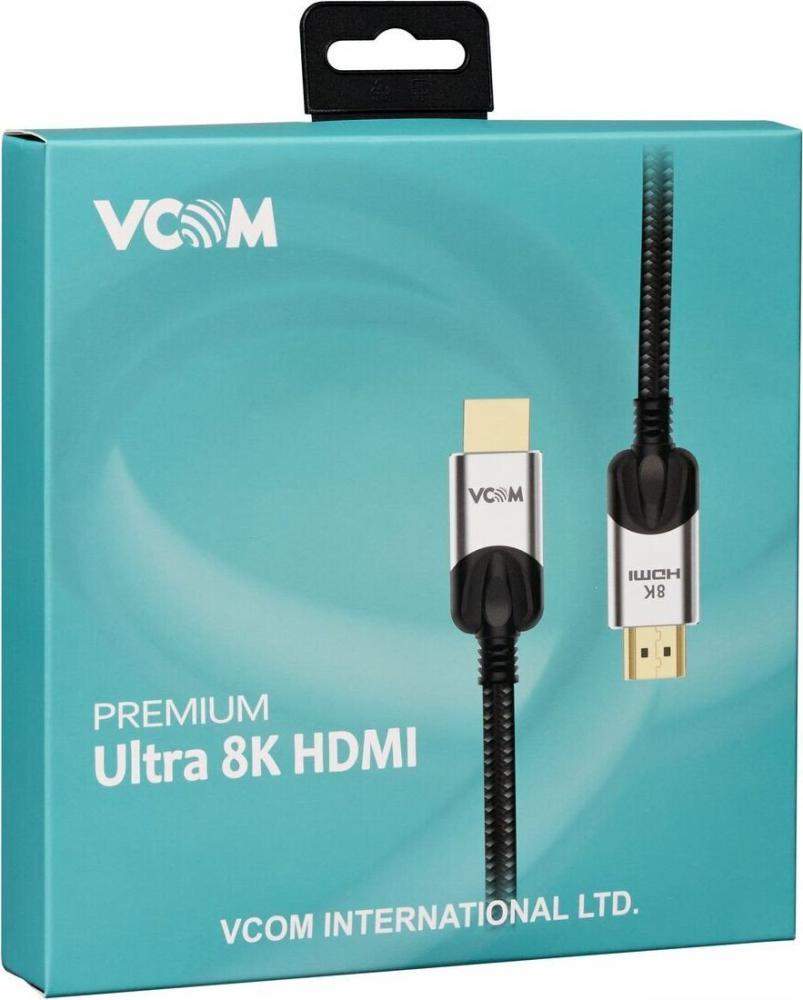 Кабель VCOM CG865-1.5M HDMI - HDMI (1.5 м, черный)