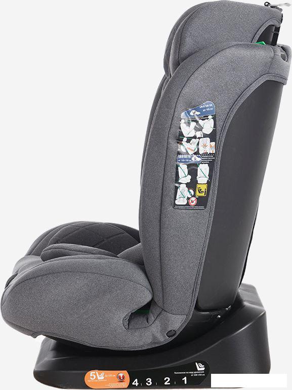 Детское автокресло Martin Noir Discovery I-Size (steel titan)