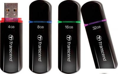 USB Flash Transcend JetFlash 600 16 Гб (TS16GJF600)