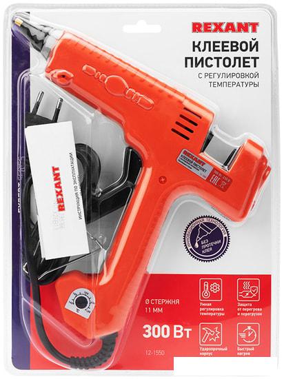Термоклеевой пистолет Rexant Эксперт 12-1550
