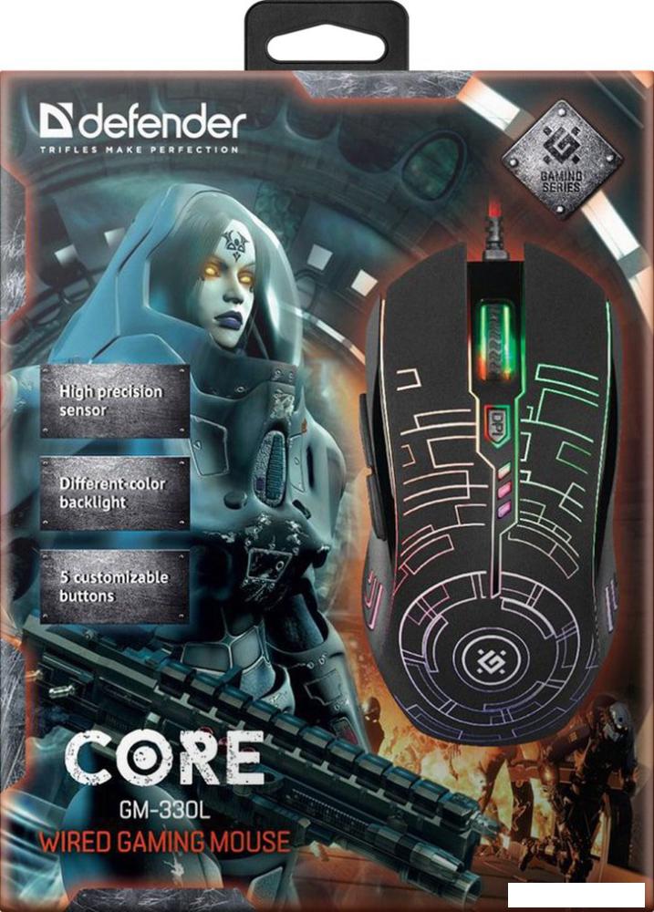 Мышь Defender Core GM-330L