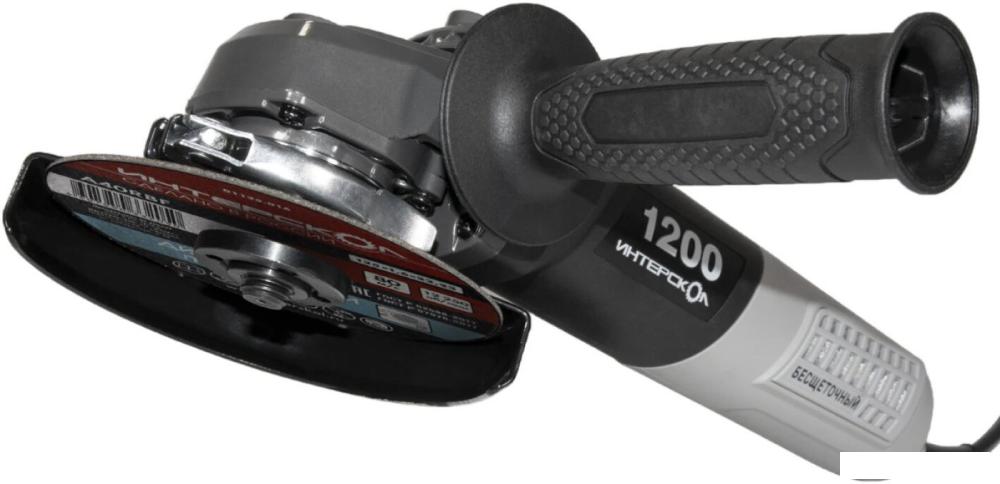 Угловая шлифмашина Интерскол УШМВ-125/1200Э 915.0.0.40