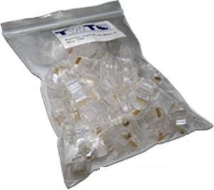 Коннектор TWT TWT-PL45-8P8C-6V (100 шт)