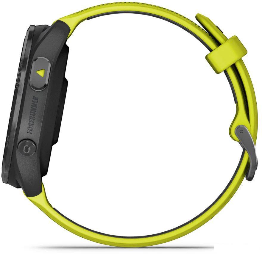 Умные часы Garmin Forerunner 965 (черный/желтый)