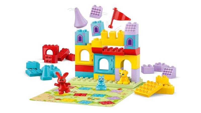 Конструктор LEGO Duplo Игра «Замок Хопси» 10450