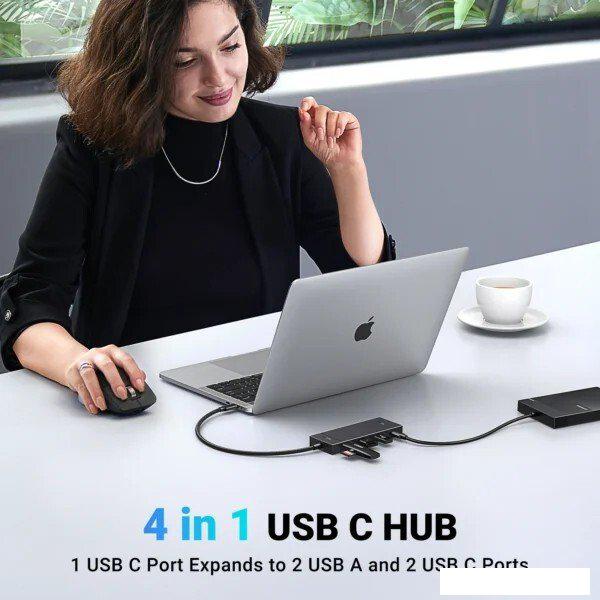 USB-хаб Ugreen CM806 35583
