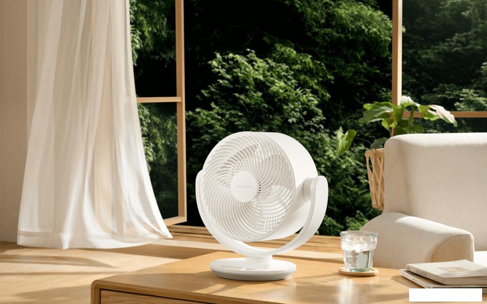Вентилятор Xiaomi Smart Desktop Air Circulation Fan EU BPLDS10DM (с евровилкой)