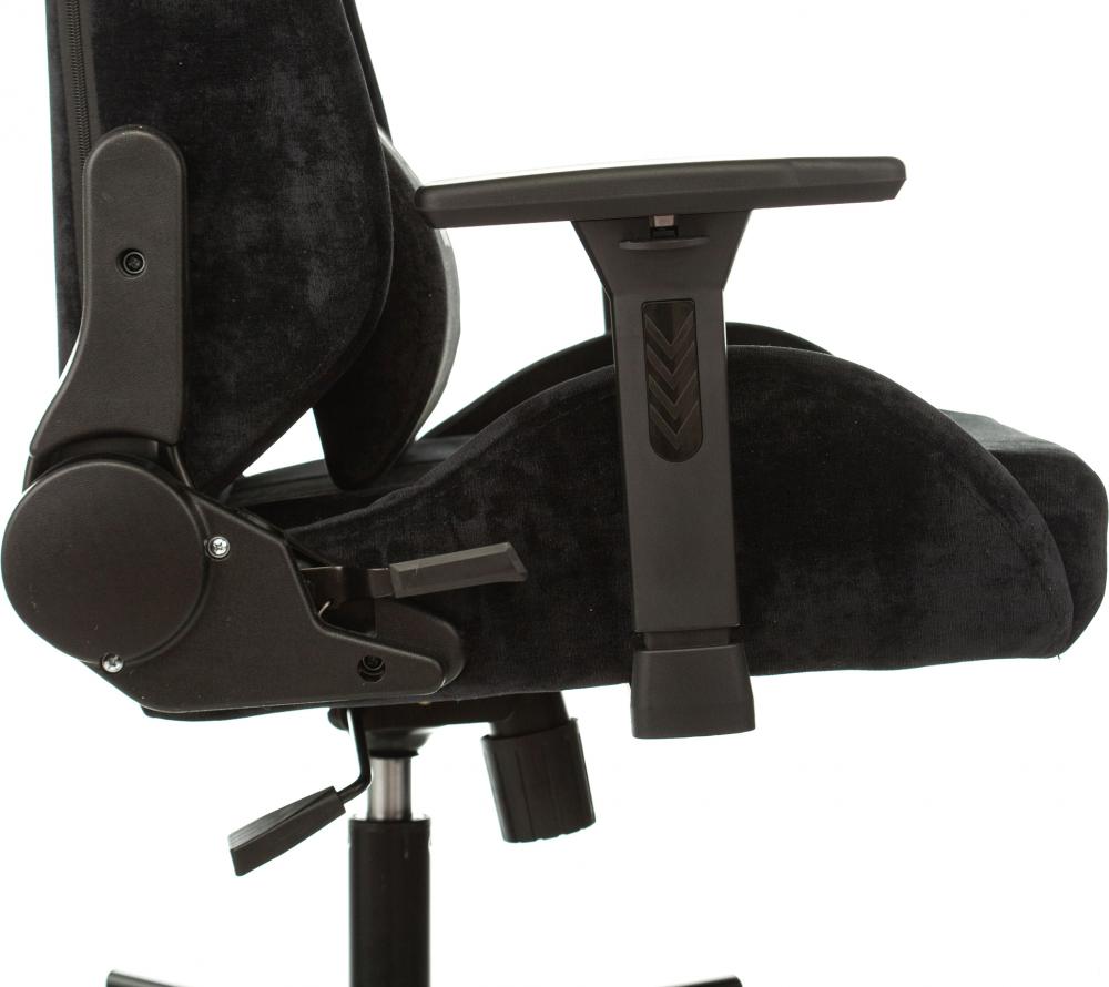Игровое (геймерское) кресло Knight N1 Fabric Light-20 (черный)