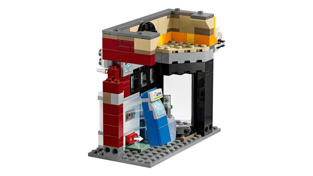 Конструктор LEGO Super Heroes Через вселенные: Майлз Моралес против Спота 76311