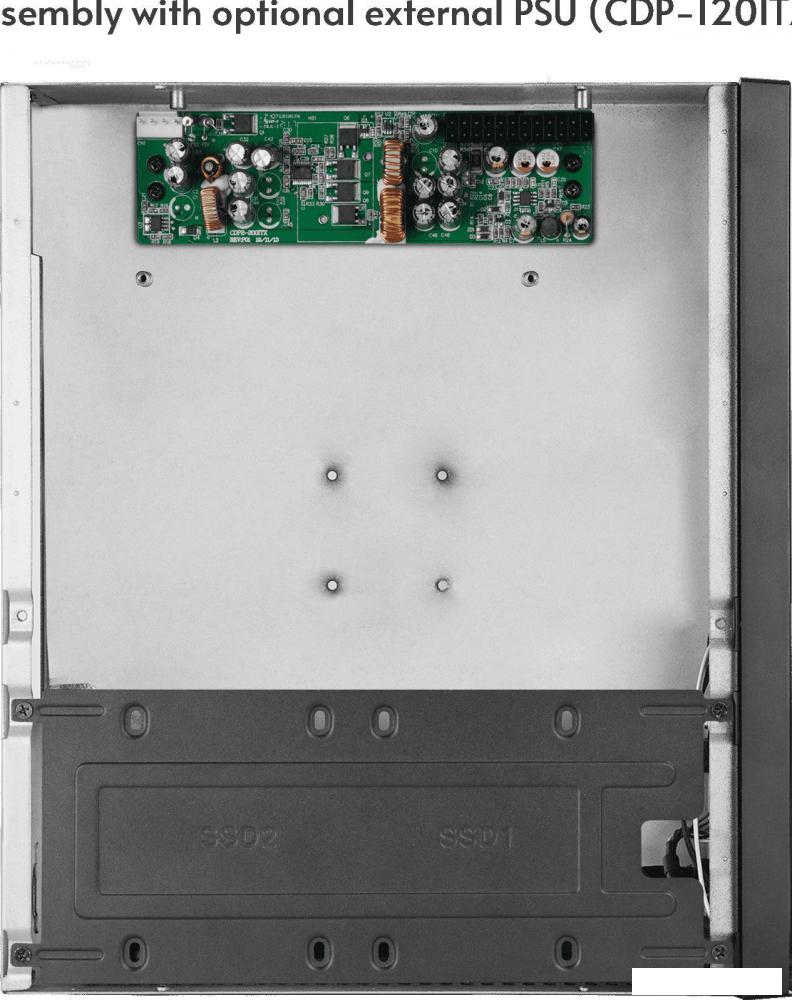 Корпус Chieftec IX-06B-120W