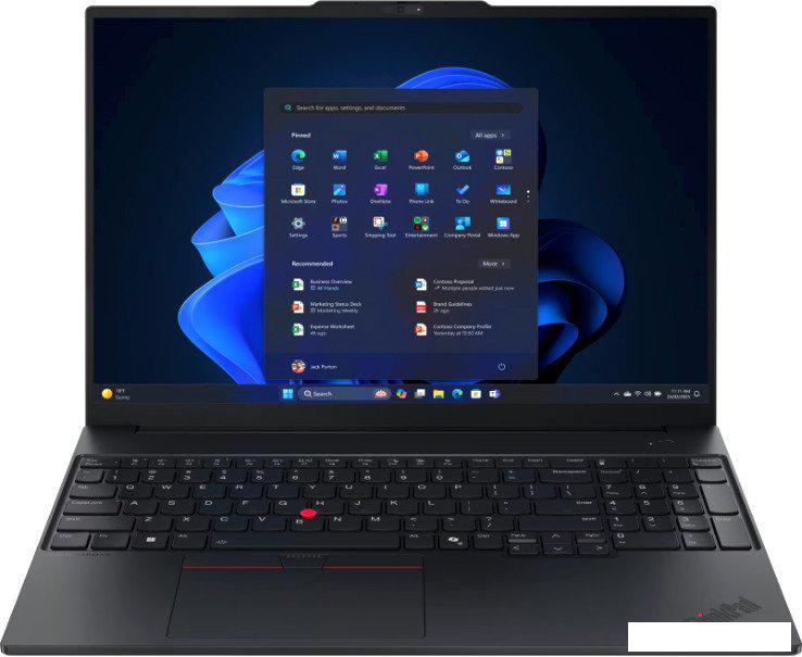 Ноутбук Lenovo ThinkPad E16 Gen 3 Intel 22B0S03200 Win 11 Pro