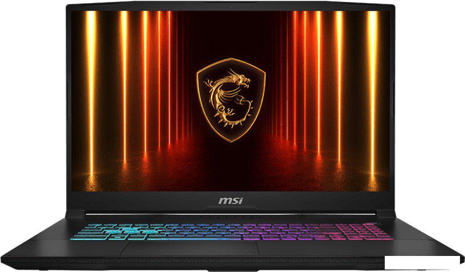 Игровой ноутбук MSI Katana 17 HX B14WGK-298XBY
