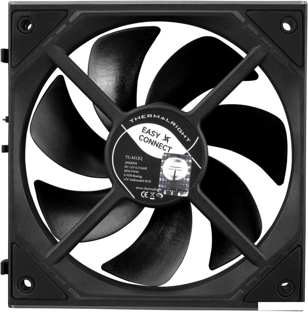 Вентилятор для корпуса Thermalright TL-M12Q (черный)