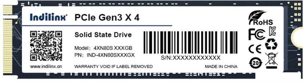 SSD Indilinx 4XN80S 256GB IND-4XN80S256GX