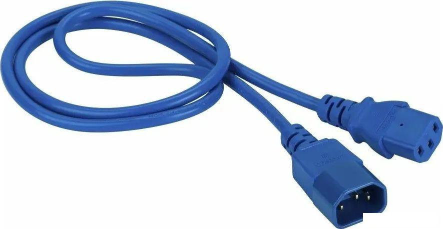 Кабель Lanmaster LAN-PP13/14-1.8-BL