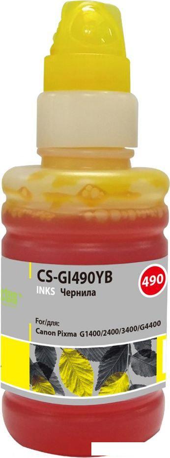 Чернила CACTUS CS-GI490YB